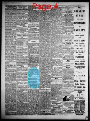 Page thumbnail for Providence Morning Star