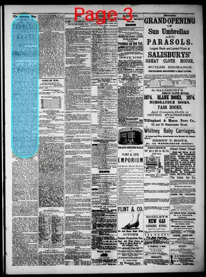 Page thumbnail for Providence Morning Star