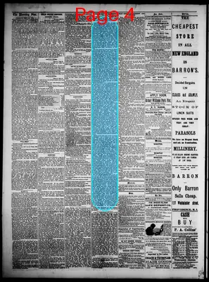 Page thumbnail for Providence Morning Star