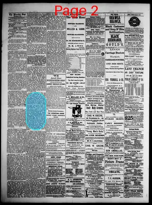 Page thumbnail for Providence Morning Star