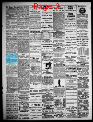 Page thumbnail for Providence Morning Star