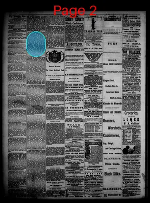 Page thumbnail for Providence Morning Star