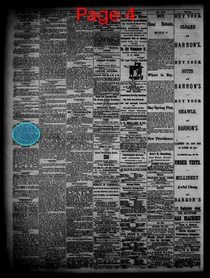 Page thumbnail for Providence Morning Star
