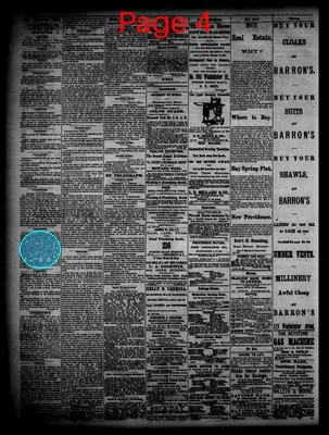Page thumbnail for Providence Morning Star