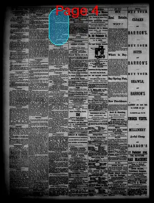 Page thumbnail for Providence Morning Star