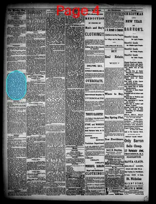 Page thumbnail for Providence Morning Star