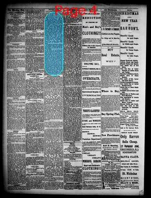Page thumbnail for Providence Morning Star