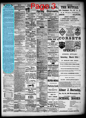 Page thumbnail for Providence Morning Star