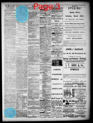 Page thumbnail for Providence Morning Star