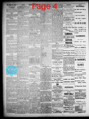 Page thumbnail for Providence Morning Star