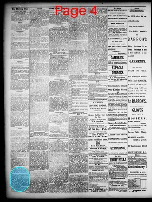 Page thumbnail for Providence Morning Star