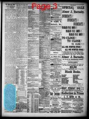 Page thumbnail for Providence Morning Star