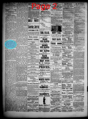 Page thumbnail for Providence Morning Star