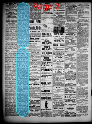 Page thumbnail for Providence Morning Star