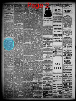 Page thumbnail for Providence Morning Star