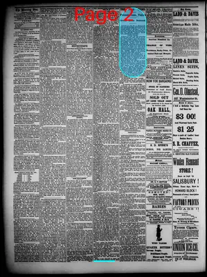 Page thumbnail for Providence Morning Star