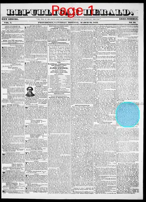 Page thumbnail for Republican Herald