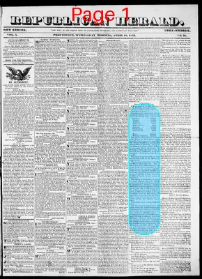 Page thumbnail for Republican Herald