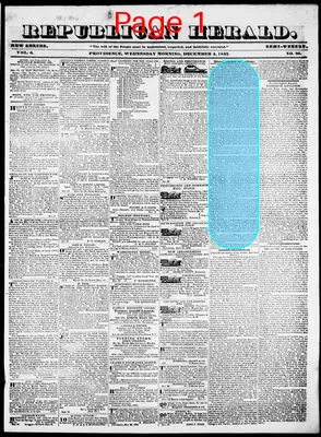 Page thumbnail for Republican Herald