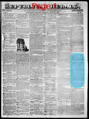 Page thumbnail for Republican Herald