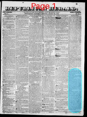 Page thumbnail for Republican Herald