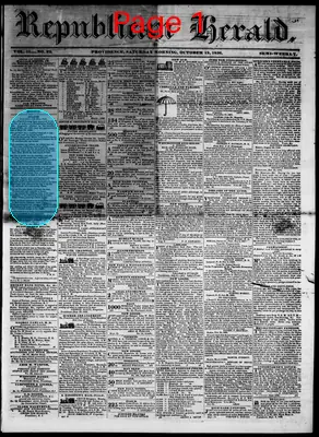 Page thumbnail for Republican Herald