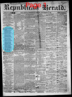 Page thumbnail for Republican Herald