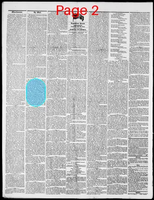 Page thumbnail for Republican Herald
