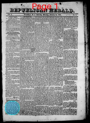 Page thumbnail for Republican Herald