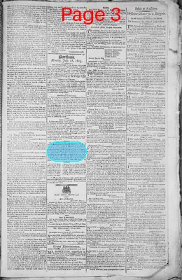 Page thumbnail for Jenks' Portland Gazette. And Maine Advertiser