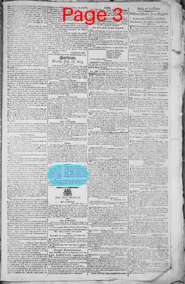 Page thumbnail for Jenks' Portland Gazette. And Maine Advertiser