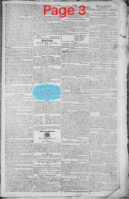 Page thumbnail for Jenks' Portland Gazette. And Maine Advertiser