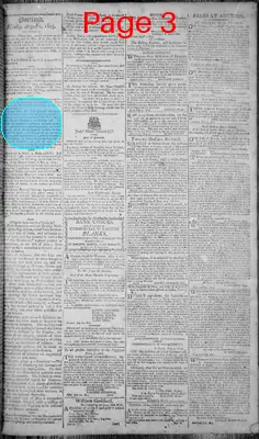 Page thumbnail for Jenks' Portland Gazette. And Maine Advertiser