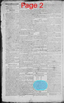 Page thumbnail for Jenks' Portland Gazette. And Maine Advertiser