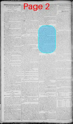 Page thumbnail for Jenks' Portland Gazette. And Maine Advertiser