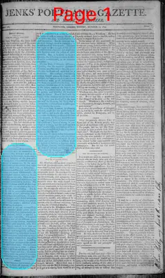 Page thumbnail for Jenks' Portland Gazette. And Maine Advertiser