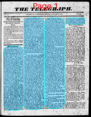 Page thumbnail for The Telegraph