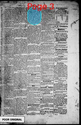 Page thumbnail for Northern Star, And Warren And Bristol Gazette