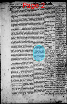 Page thumbnail for Northern Star, And Warren And Bristol Gazette