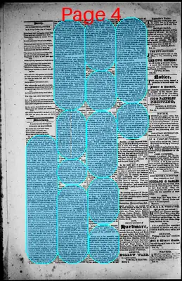 Page thumbnail for Northern Star, And Warren And Bristol Gazette