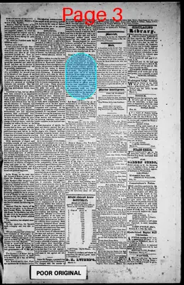 Page thumbnail for Northern Star, And Warren And Bristol Gazette