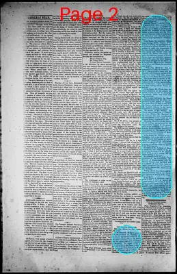 Page thumbnail for Northern Star, And Warren And Bristol Gazette