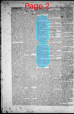 Page thumbnail for Northern Star, And Warren And Bristol Gazette