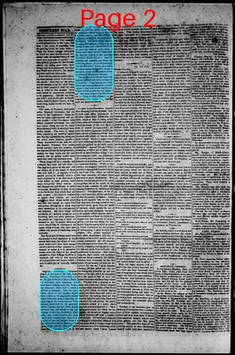 Page thumbnail for Northern Star, And Warren And Bristol Gazette