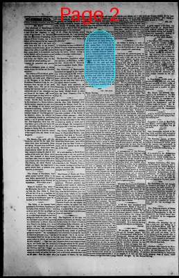Page thumbnail for Northern Star, And Warren And Bristol Gazette