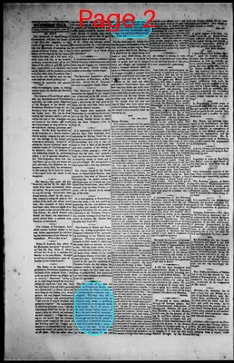 Page thumbnail for Northern Star, And Warren And Bristol Gazette