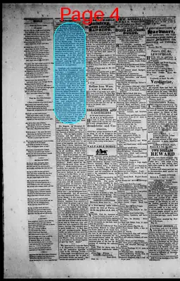Page thumbnail for Northern Star, And Warren And Bristol Gazette