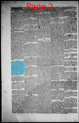 Page thumbnail for Northern Star, And Warren And Bristol Gazette