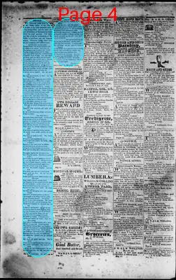 Page thumbnail for Northern Star, And Warren And Bristol Gazette