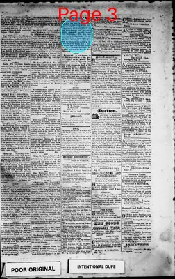 Page thumbnail for Northern Star, And Warren And Bristol Gazette
